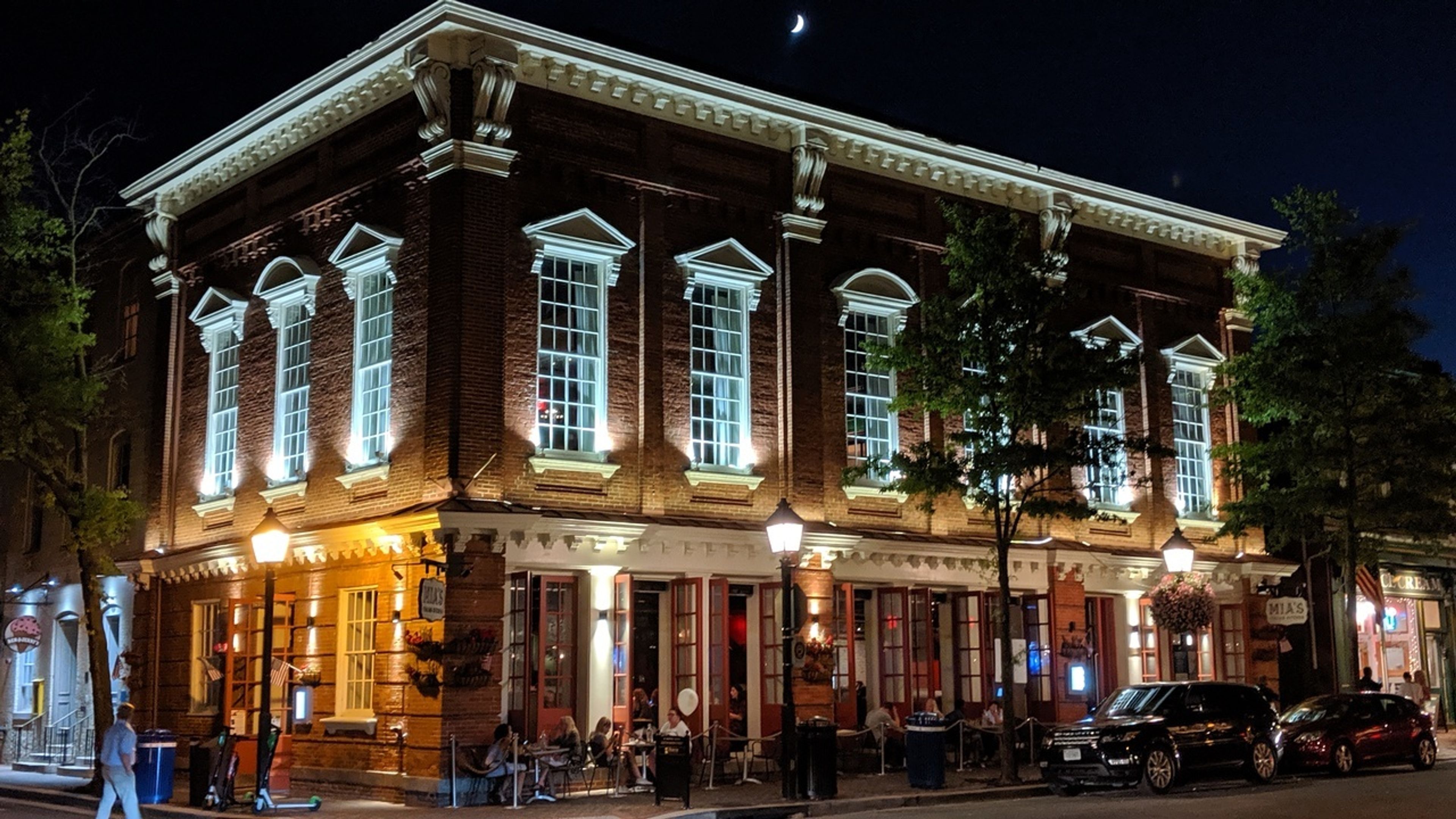 Buyout, an event space at Mia's Italian Kitchen