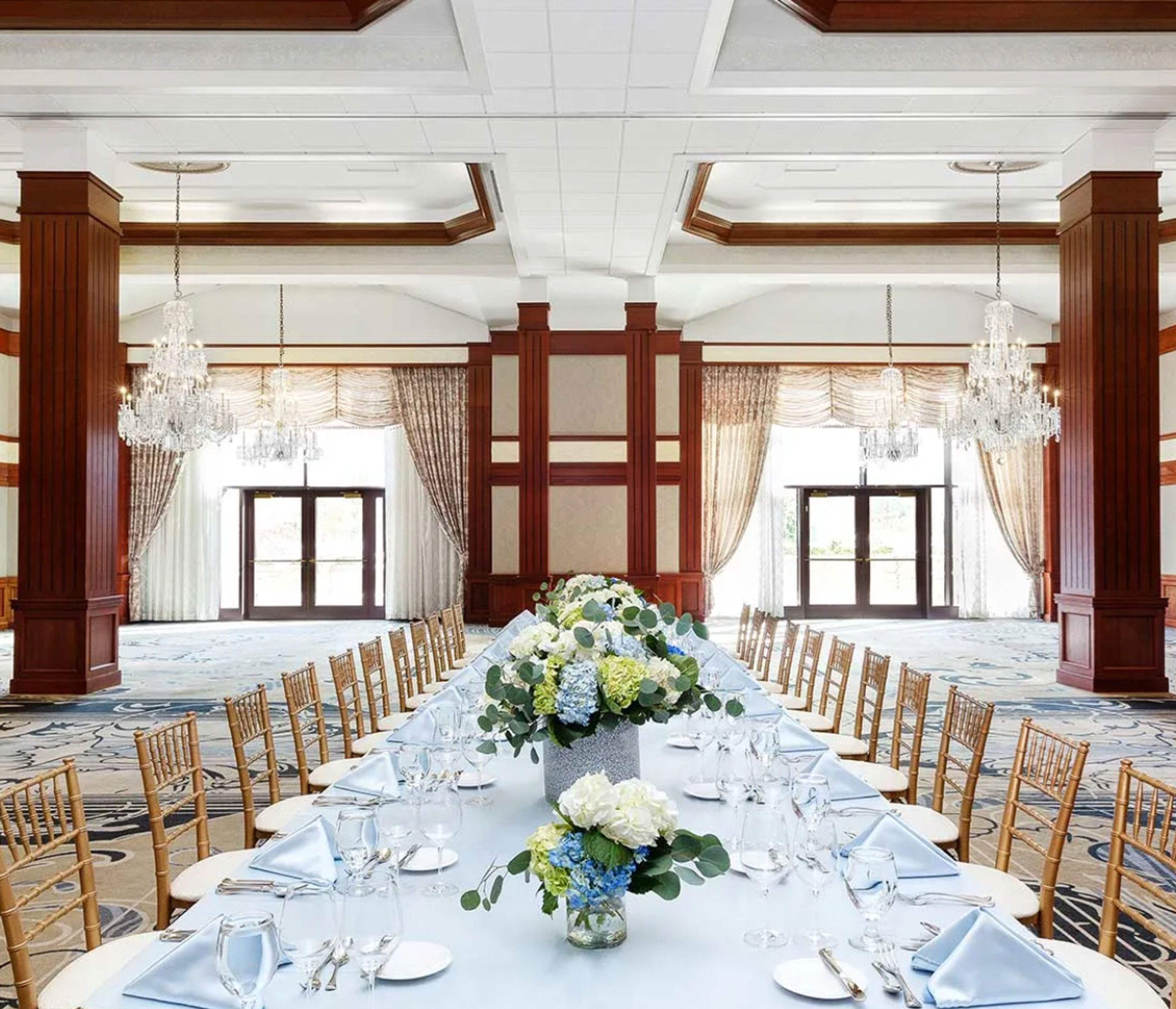 Grand Ballroom, an event space at Nemacolin