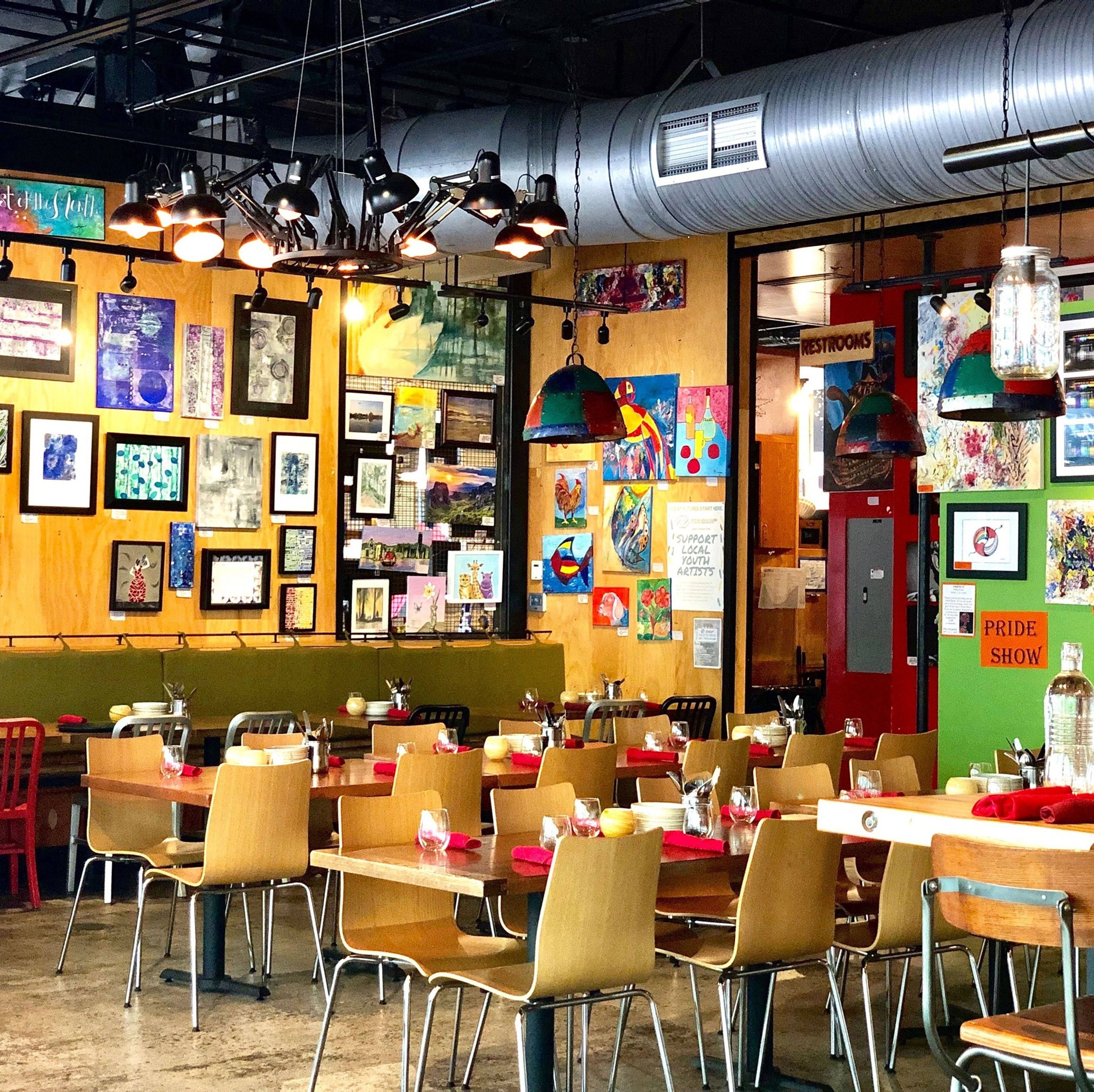 Buyout, an event space at Palette 22