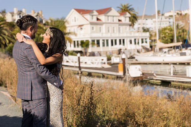 Featured photo from Sunny Bayside Wedding at The Lighthouse Glen Cove Marina in Vallejo, California