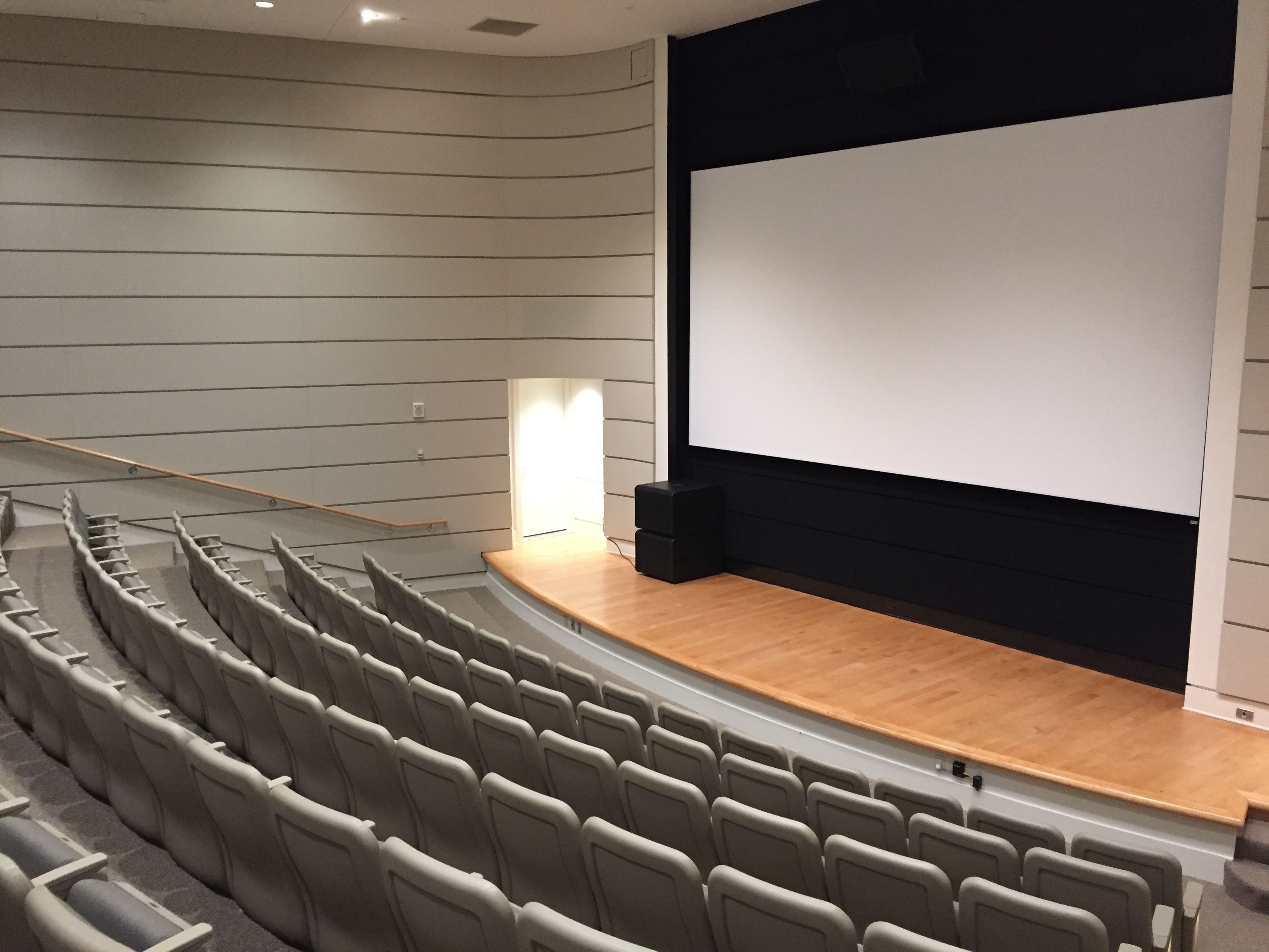 The Giant Screen Theater, Frances Wood Wilson Theater