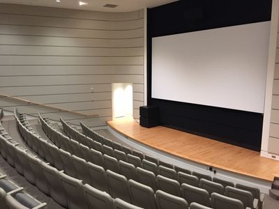 The Giant Screen Theater, Frances Wood Wilson Theater