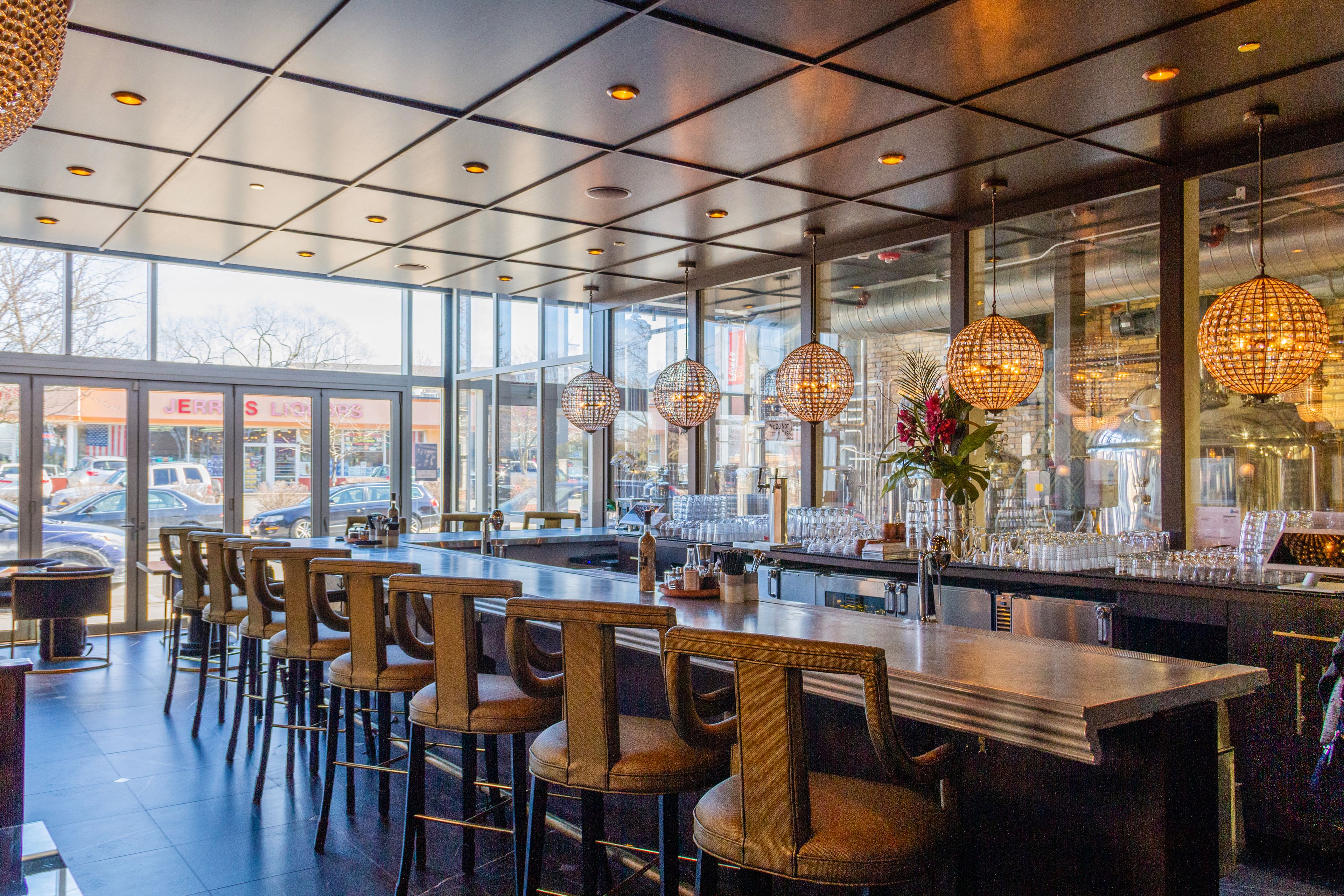 Soto Bar, an event space at 28 Mile Distilling