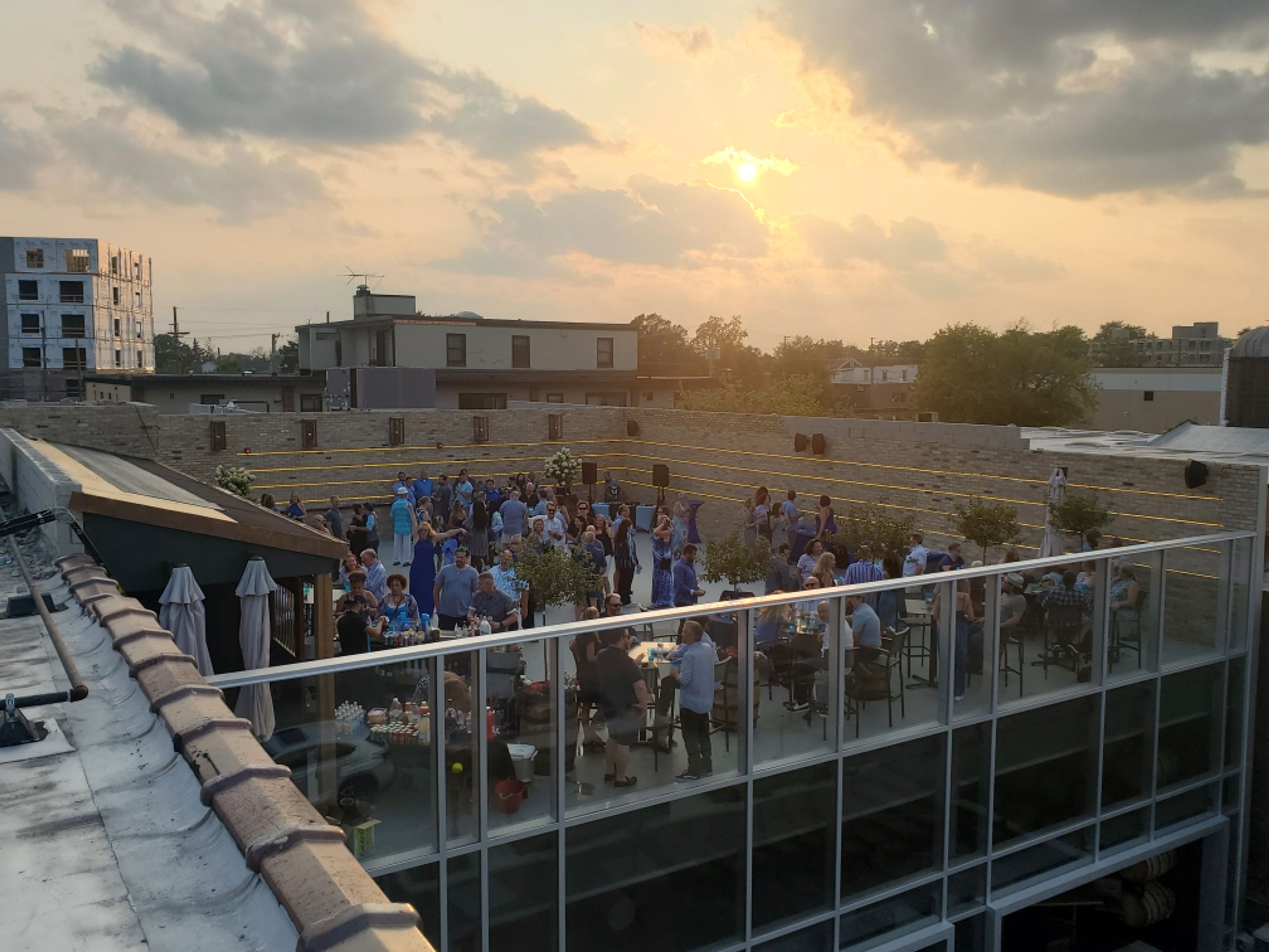 Rooftop at 28 Mile, an event space at 28 Mile Distilling