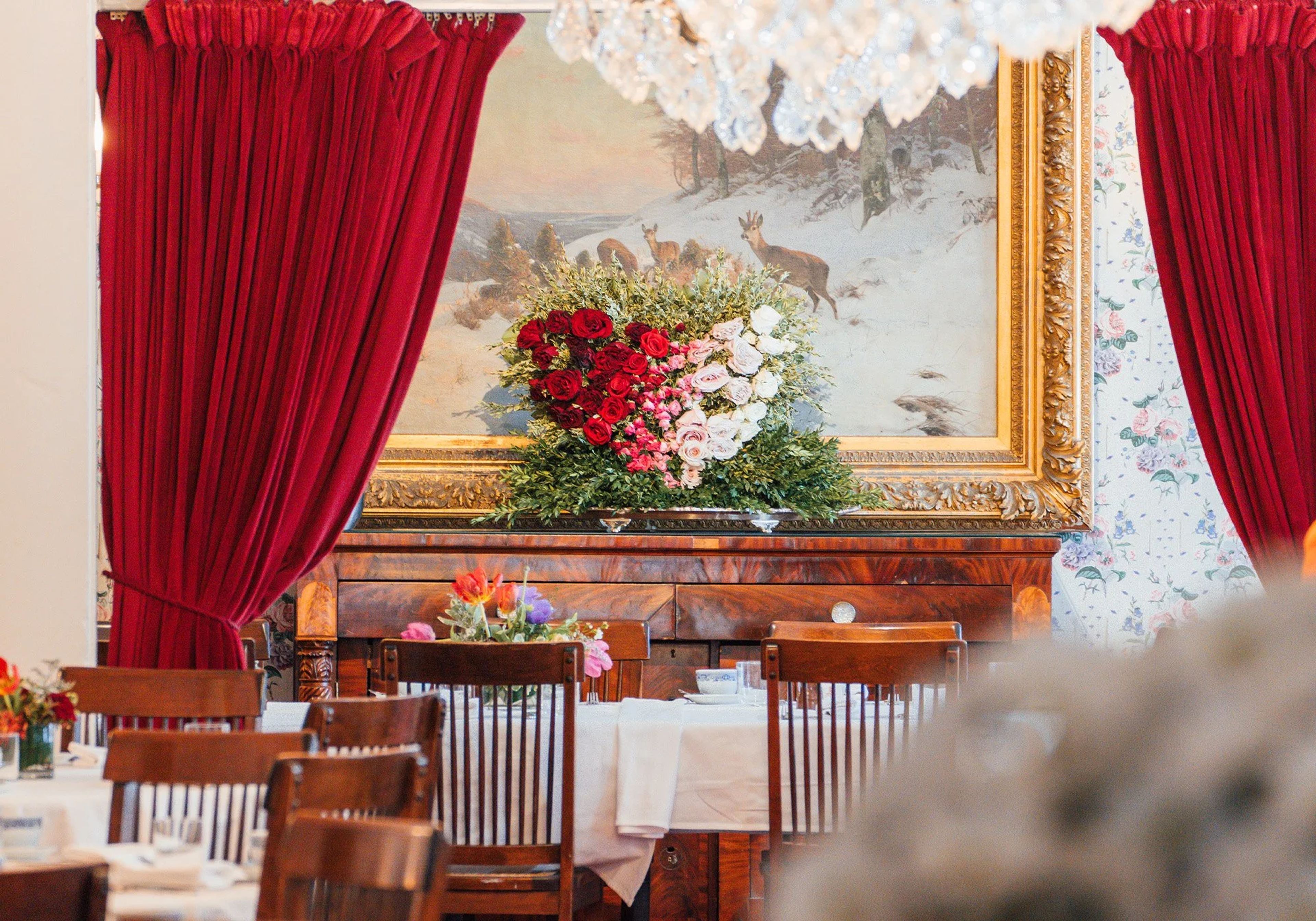 Main Dining Room, an event space at Red Lion Inn