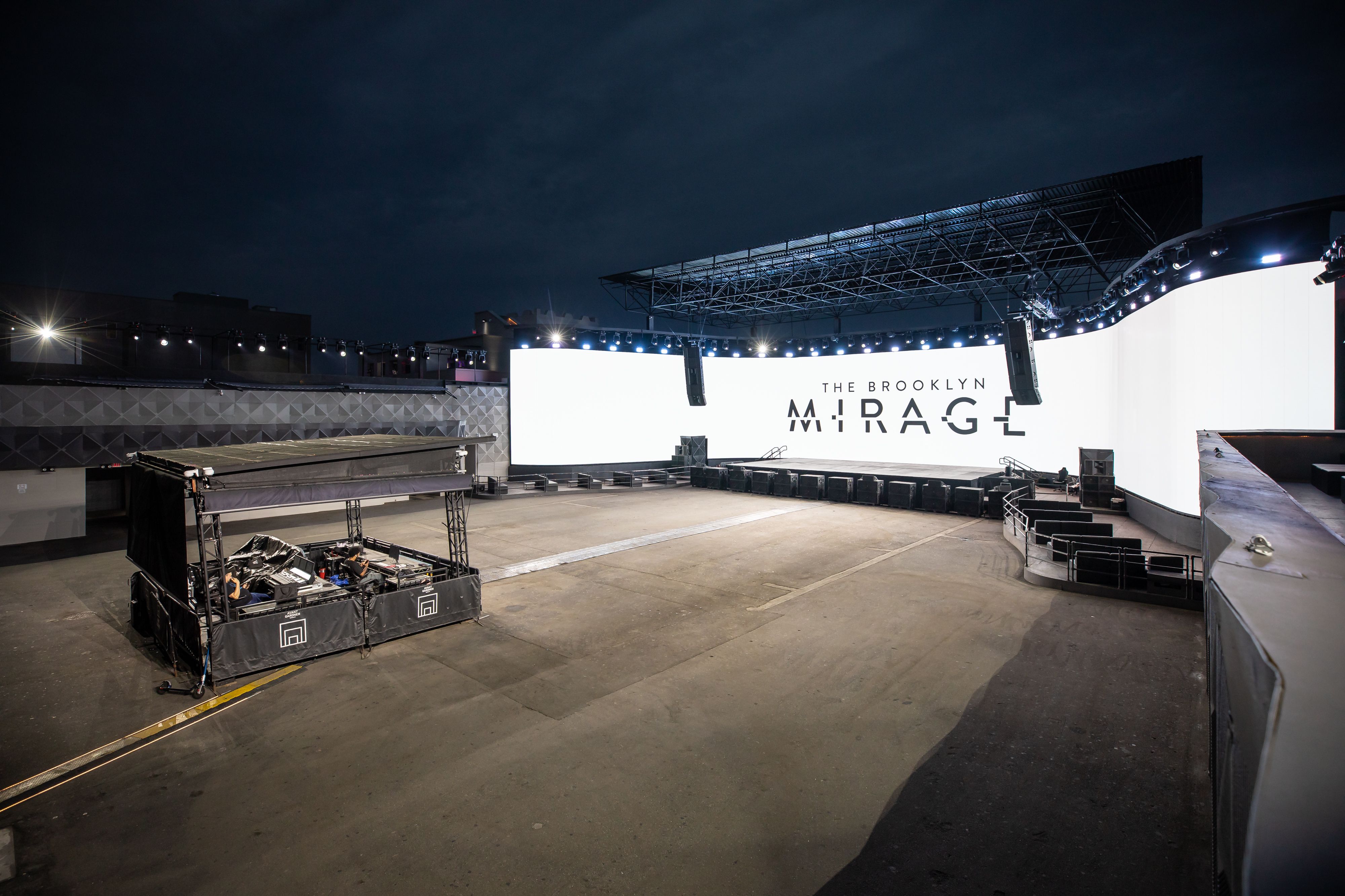 Brooklyn Mirage | Avant Gardner | PartySlate
