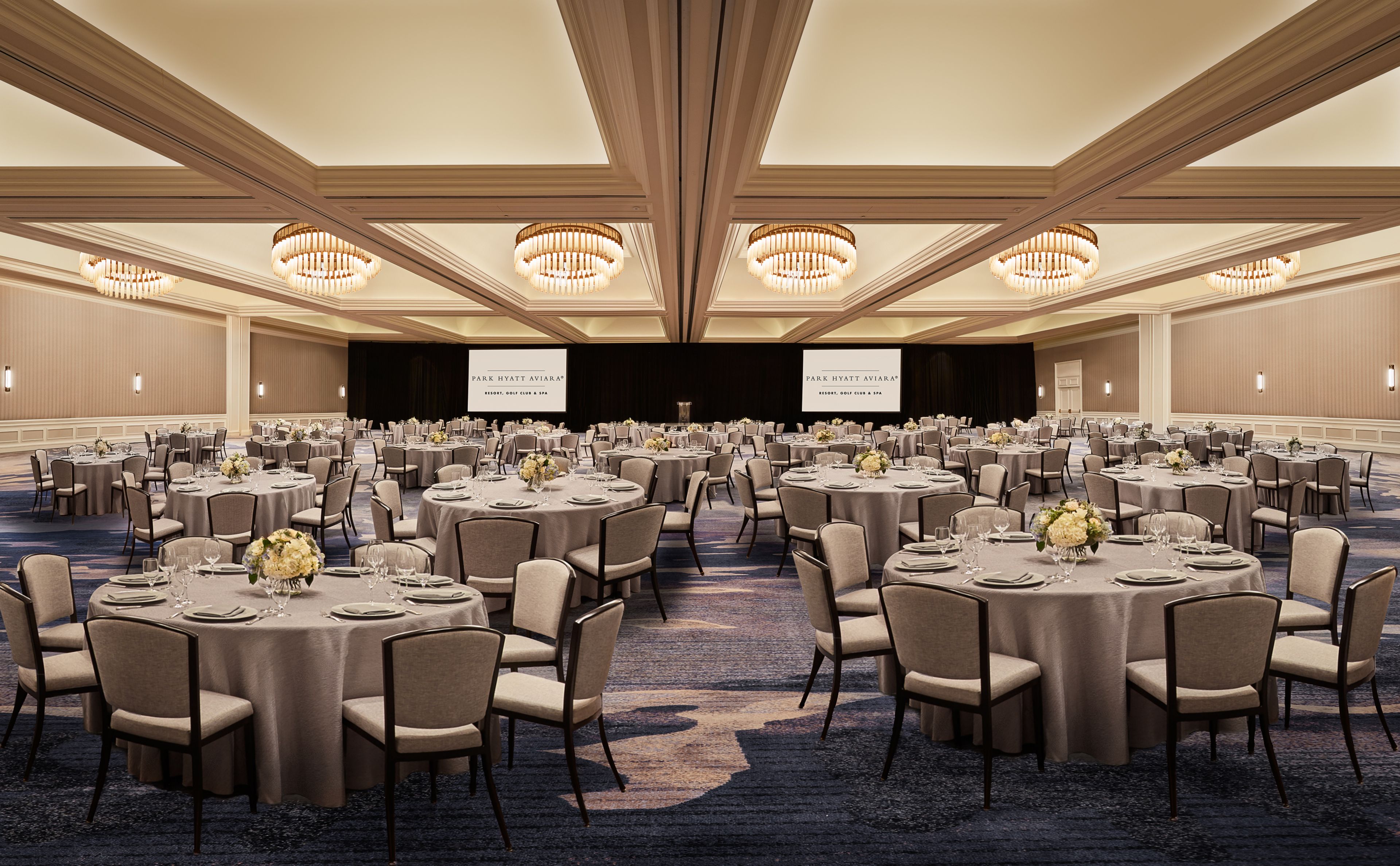 Grand Ballroom, an event space at Park Hyatt Aviara Resort