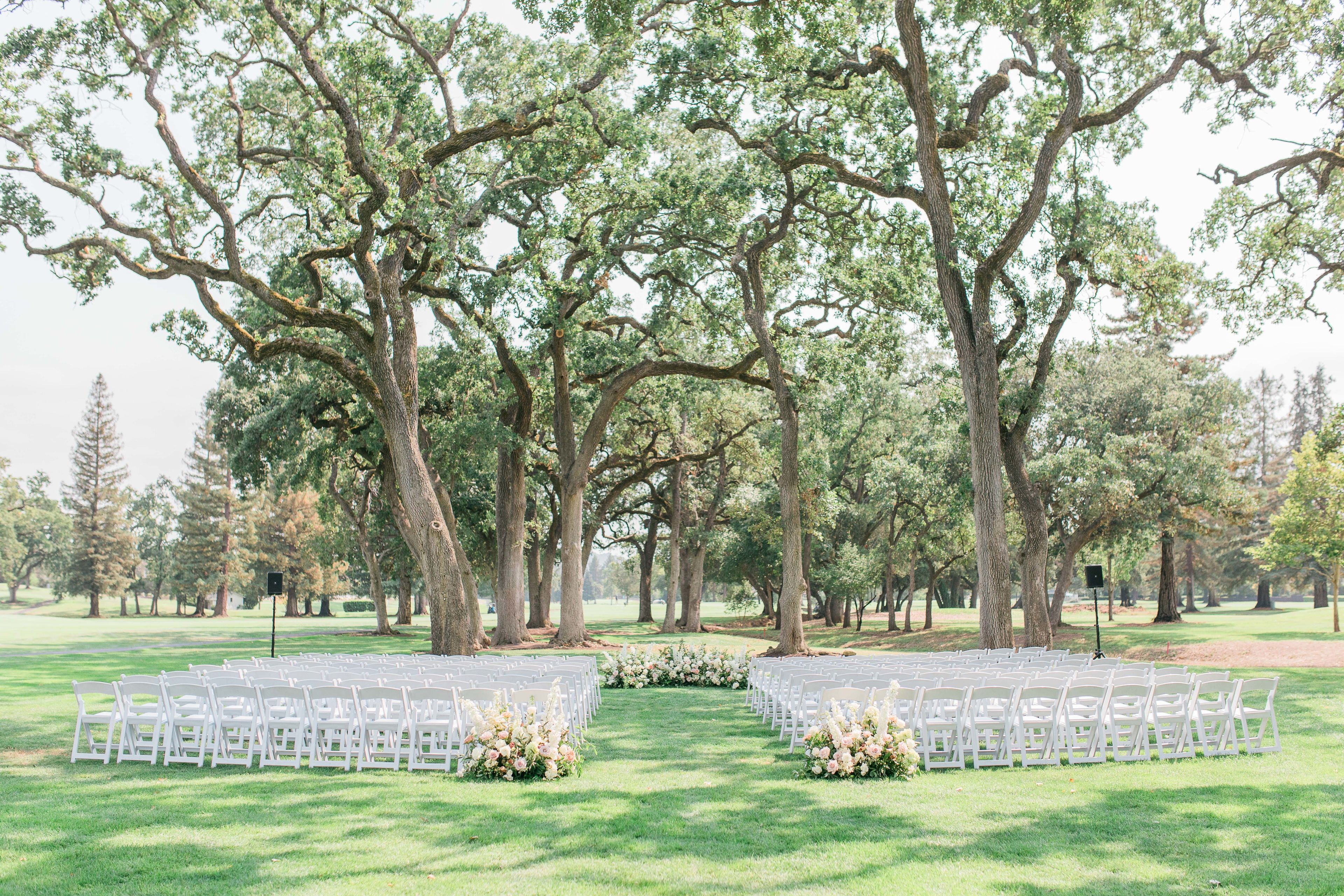 The Grove, an event space at Silverado Resort