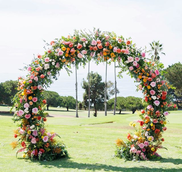 Featured photo from A vibrant summer wedding in Palos Verdes Golf Course