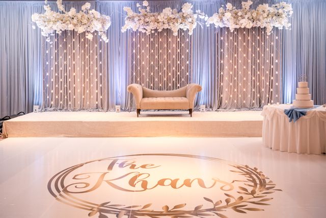 Featured photo from Blue, White and Beautiful Winter Wedding