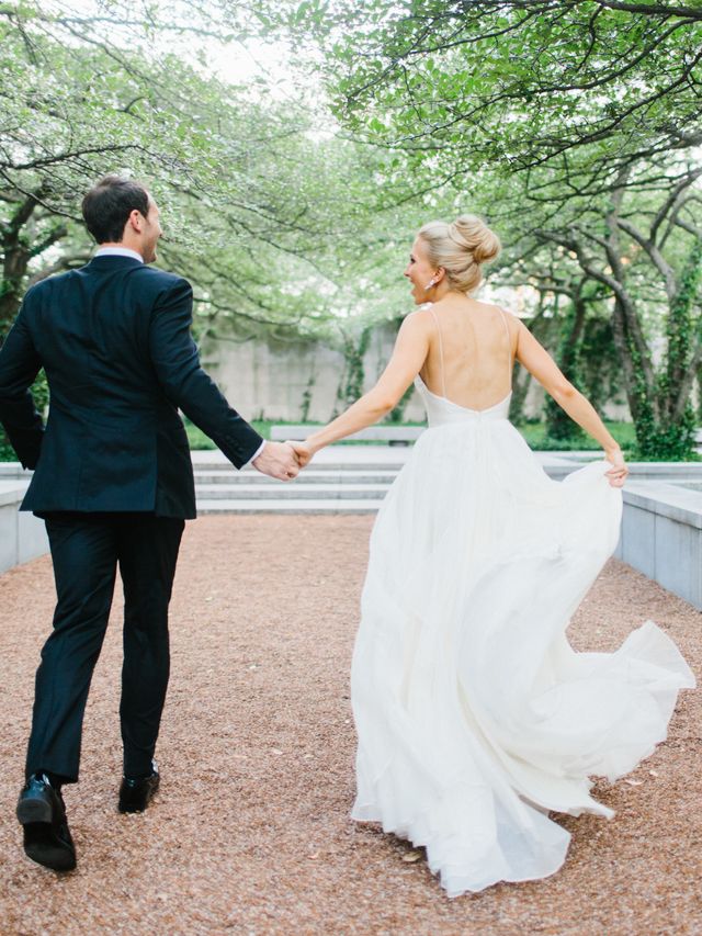 Featured photo from Brittany & David's Rooftop Garden Wedding