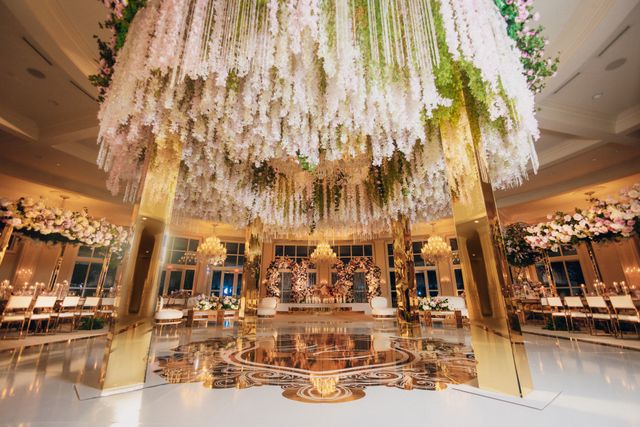 Featured photo from Glamorous Floral-filled Wedding in Miami, Florida