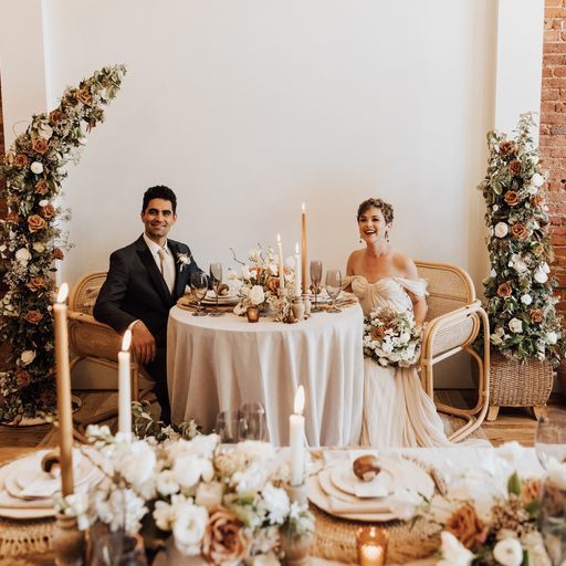 Elegant Candlelit Wedding at Holbrooke Hotel in Grass Valley