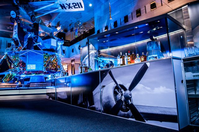Featured photo from Remarkable Corporate Event at Air & Space Museum in Washington D.C.