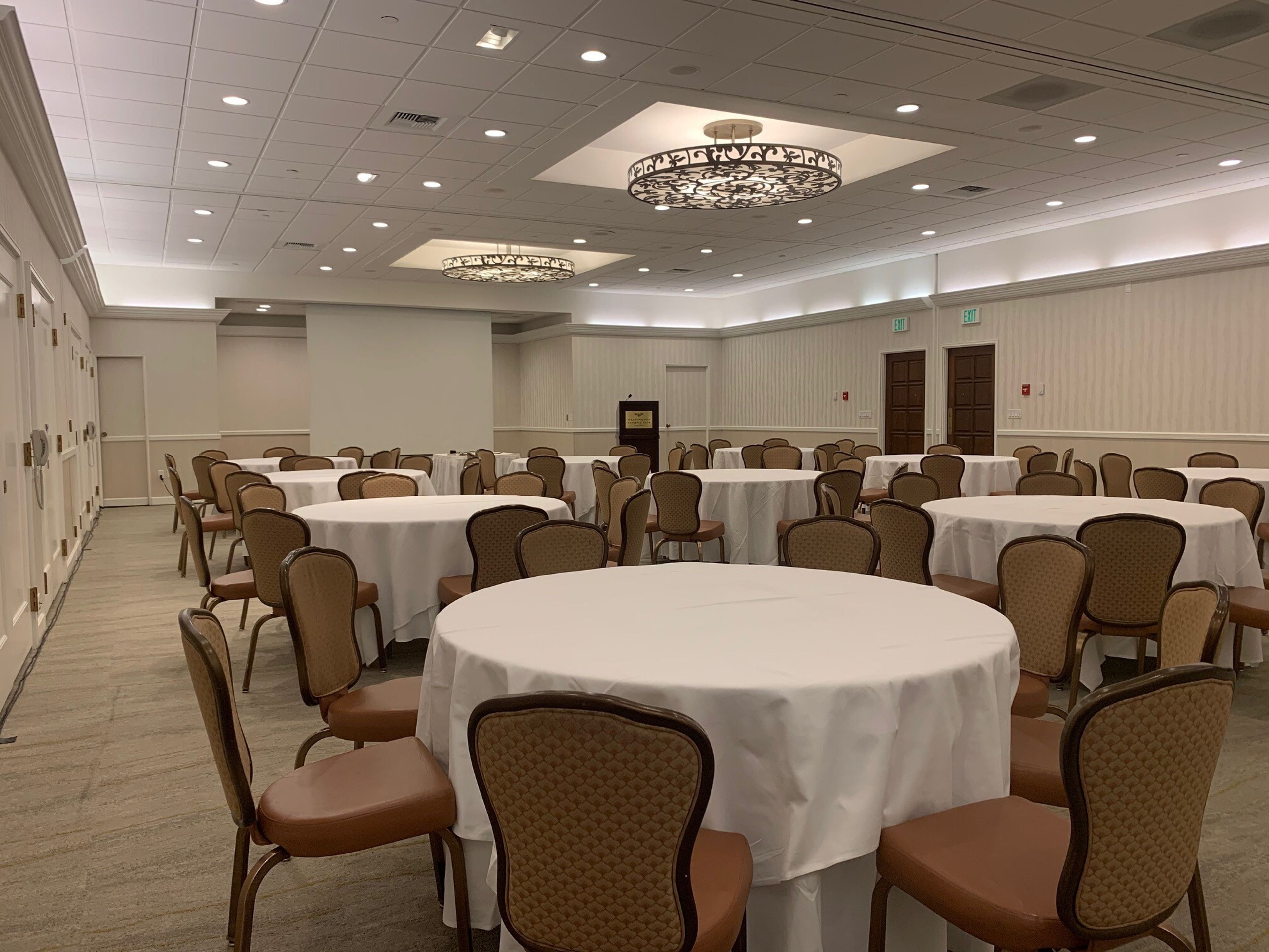 Noble Room, an event space at Washington Athletic Club