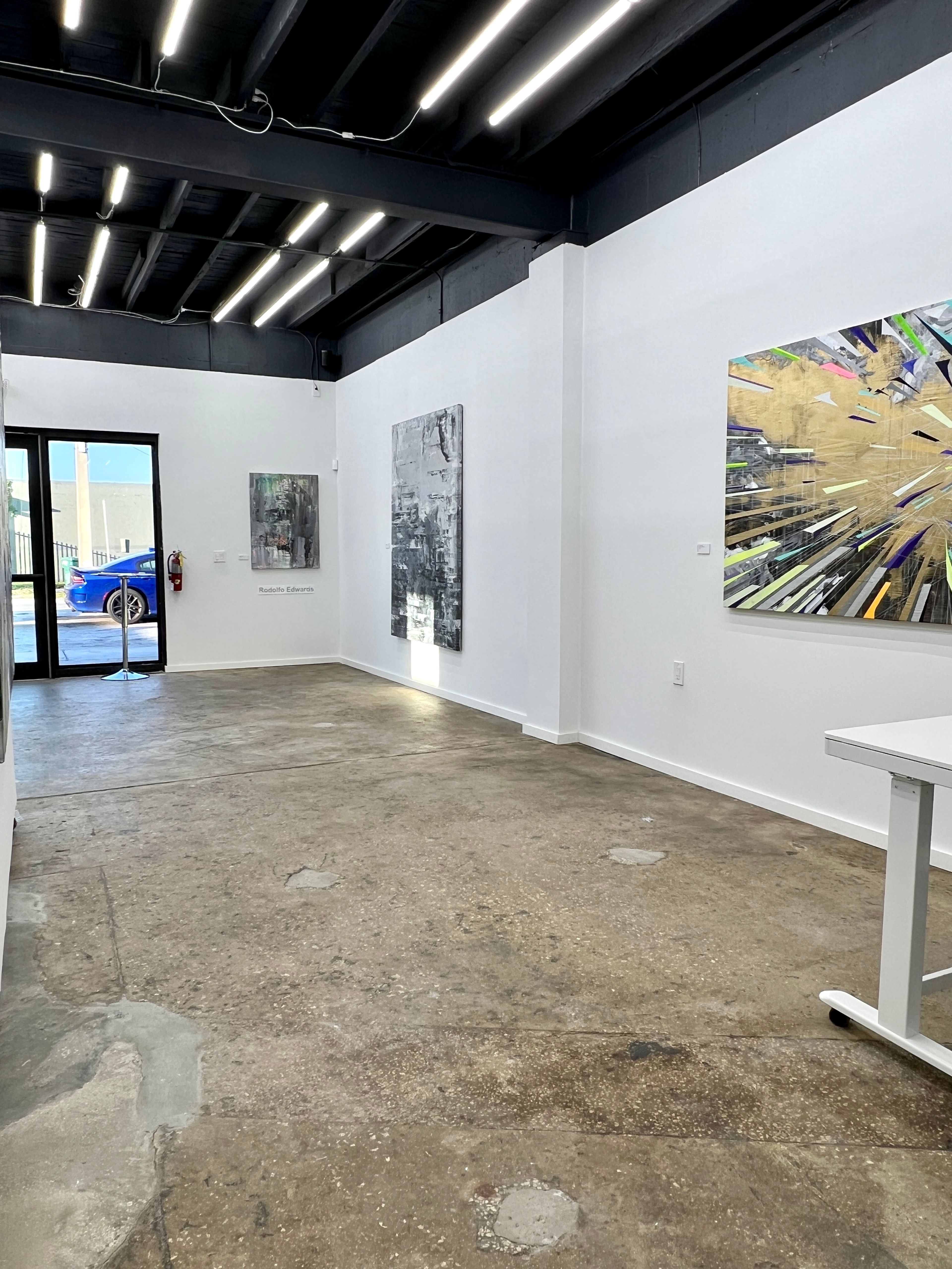 Newly Renovated Contemporary Fine Art Gallery, an event space at Art Space 305