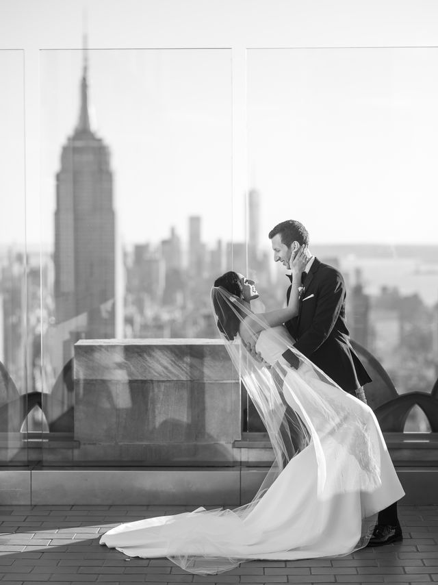Featured photo from Springtime Wedding at the Rainbow Room in New York City