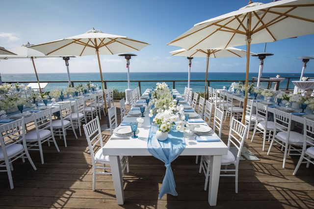 Featured photo from Beachy Birthday Party at The Beachcomber at Crystal Cove in Newport Coast, California
