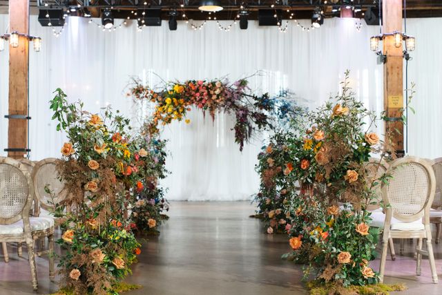 Featured photo from Vibrant Floral-filled Wedding at Steam Whistle Brewery in Toronto, Ontario