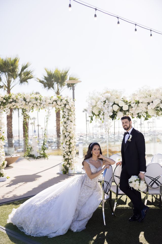 Featured photo from Huntington Beach Middle Eastern Wedding