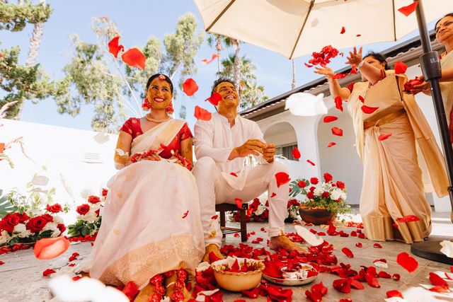 Featured photo from Southern California Indian Haldi + Wedding Ceremony
