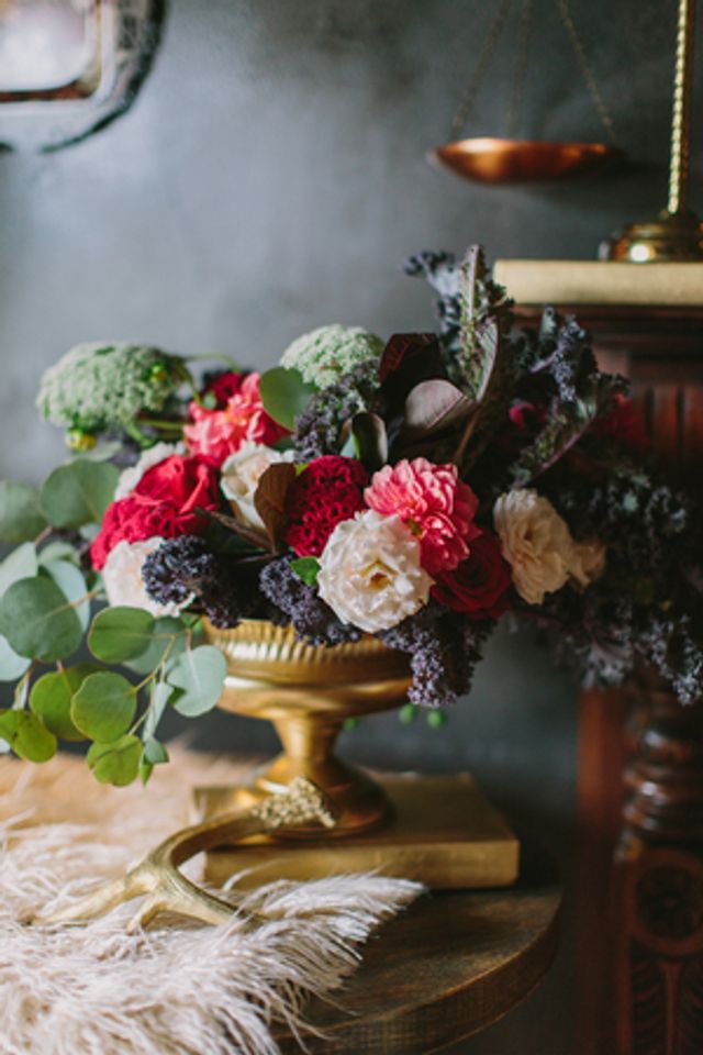 Featured photo from Modern Speakeasy Wedding Shoot