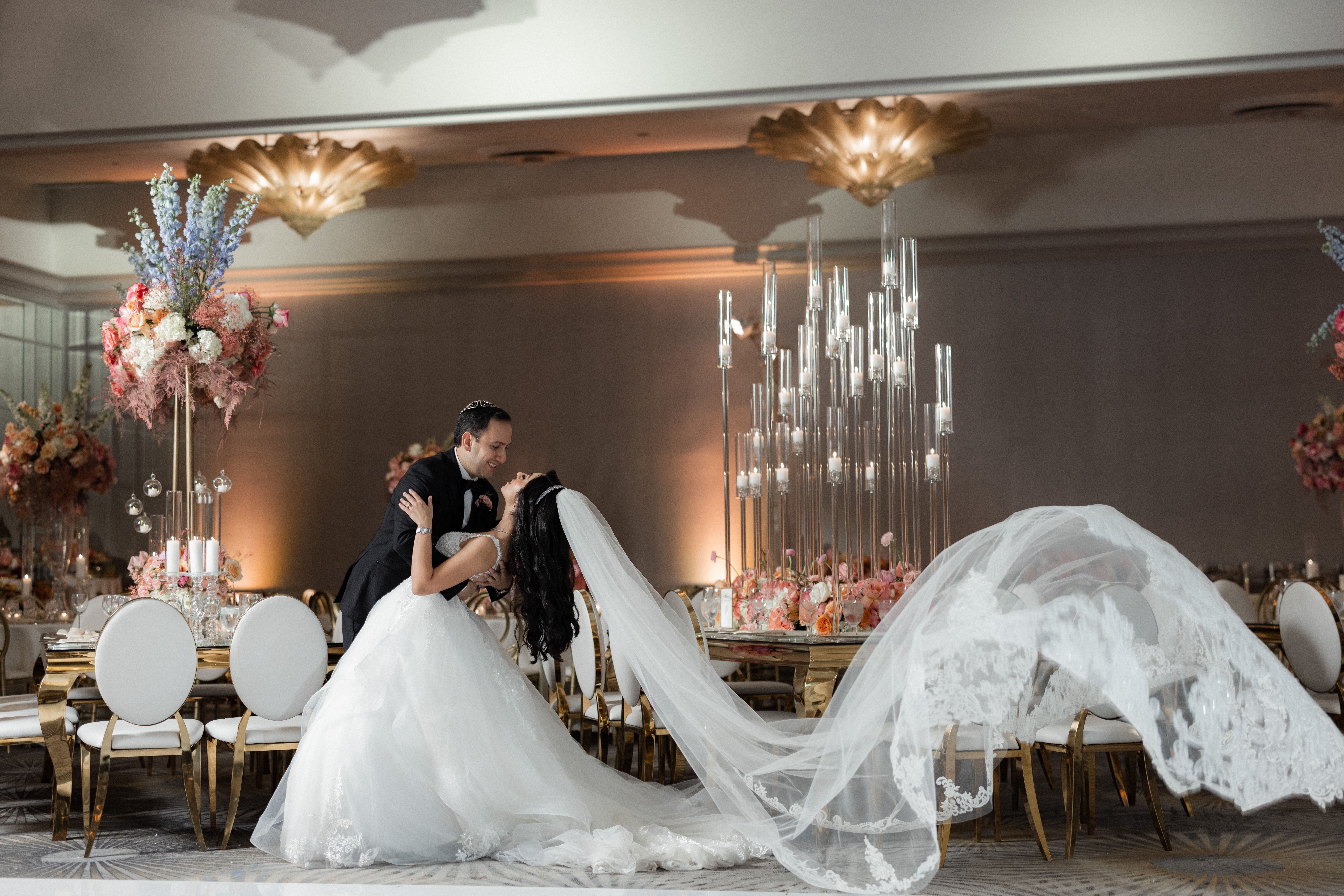 The Beverly Hills Hotel Wedding Venue in Los Angeles ❤️ Portfolio, image size:8192x5464