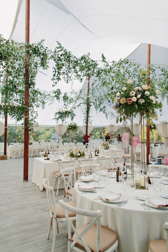 Featured photo from Unforgettable Outdoor Wedding at a Private Residence in Briarcliff Manor, New York