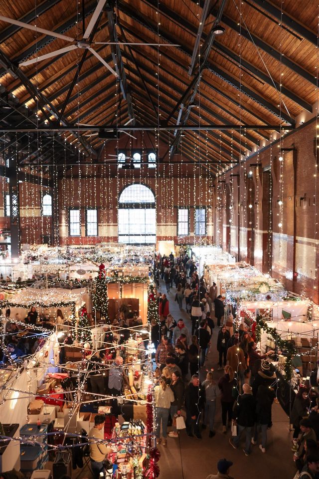 Featured photo from Winter Festival at Sowa Power Station in Boston, Massachusetts