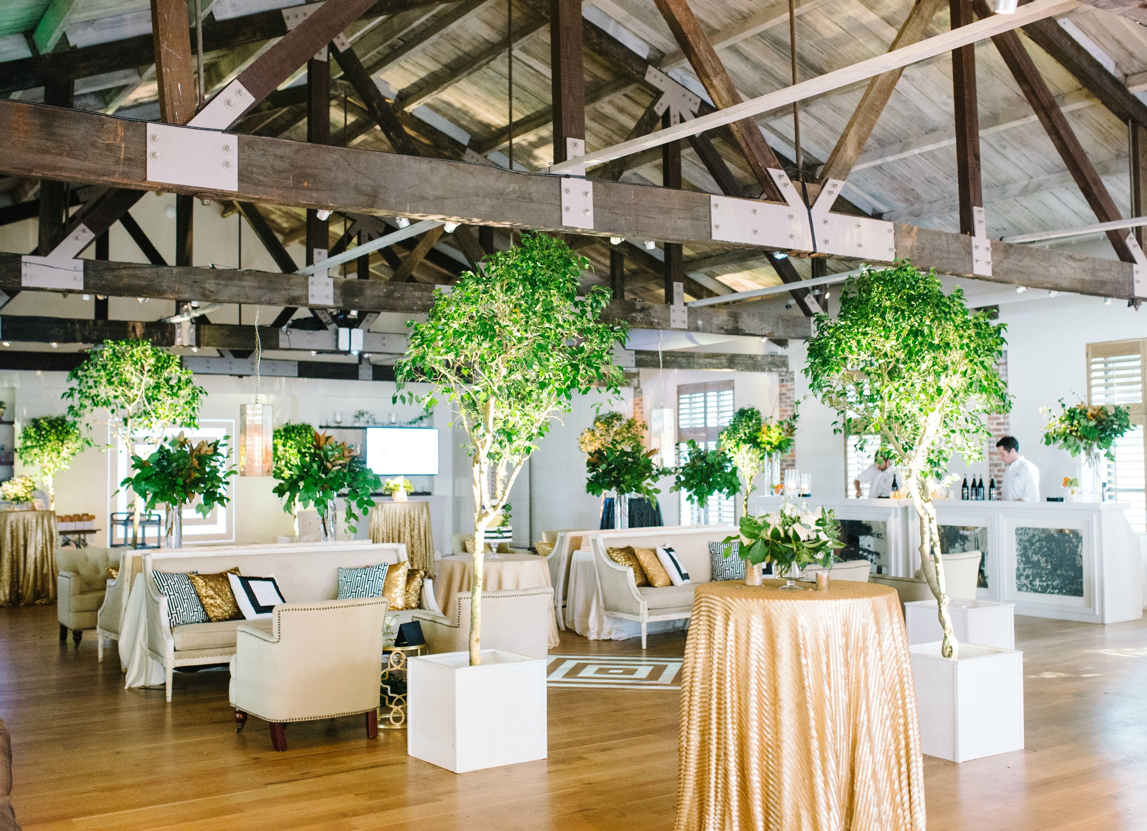 The Trolley Room, an event space at Cannon Green