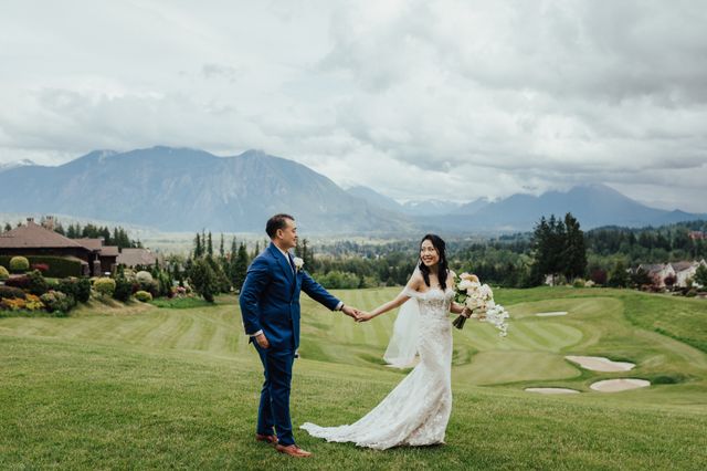 Featured photo from The Club at Snoqualmie Ridge Wedding | Eva + Hubert