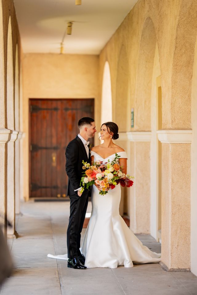 Featured photo from A Catholic Wedding Dream at St Anne's Catholic Church and The Petroleum Club