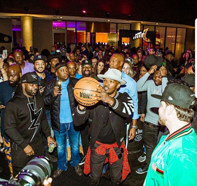 Featured photo from Jack Daniel’s NBA All-Star Party at The Jeremy Hotel in West Hollywood, California
