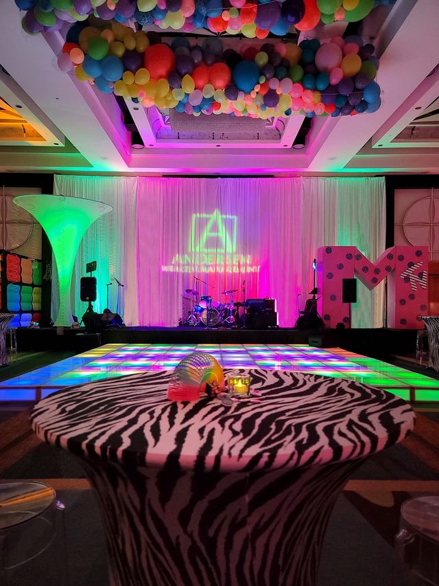 Featured photo from 80s-Themed Party at Hyatt Regency Chesapeake Bay Golf Resort, Spa And Marina in Cambridge, Maryland
