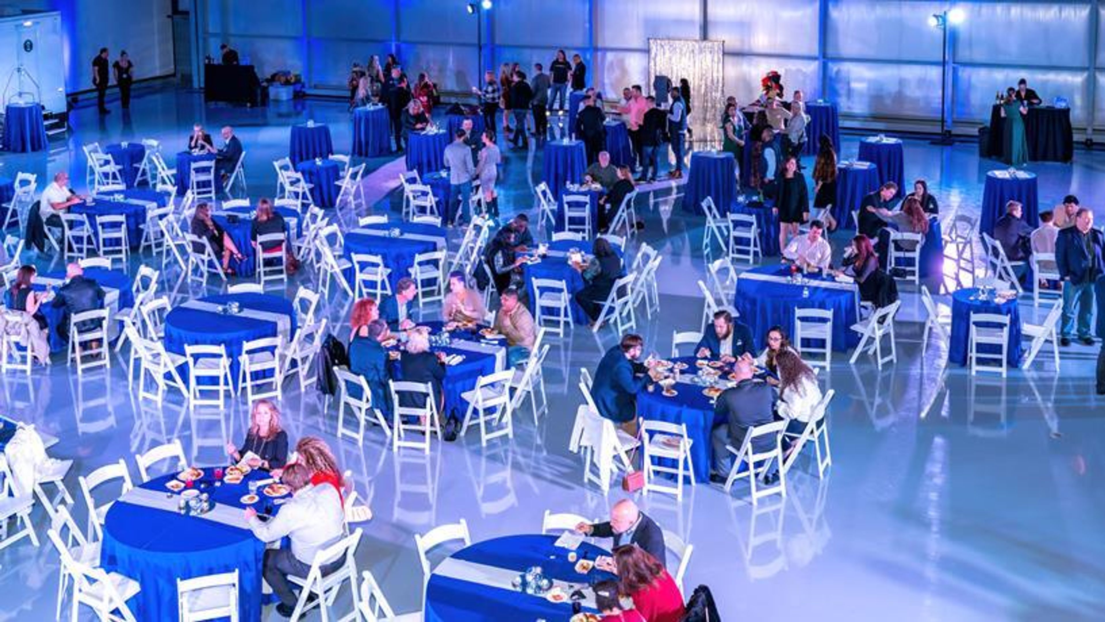 Legacy 600 Event Hangar in Mesa, an event space at Scottsdale Private Event Venues