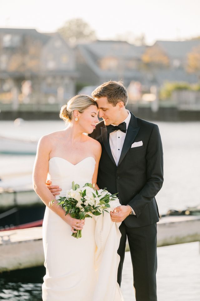 Featured photo from Romantic Fall Wedding at the Nantucket Hotel on Nantucket Island, Massachusetts