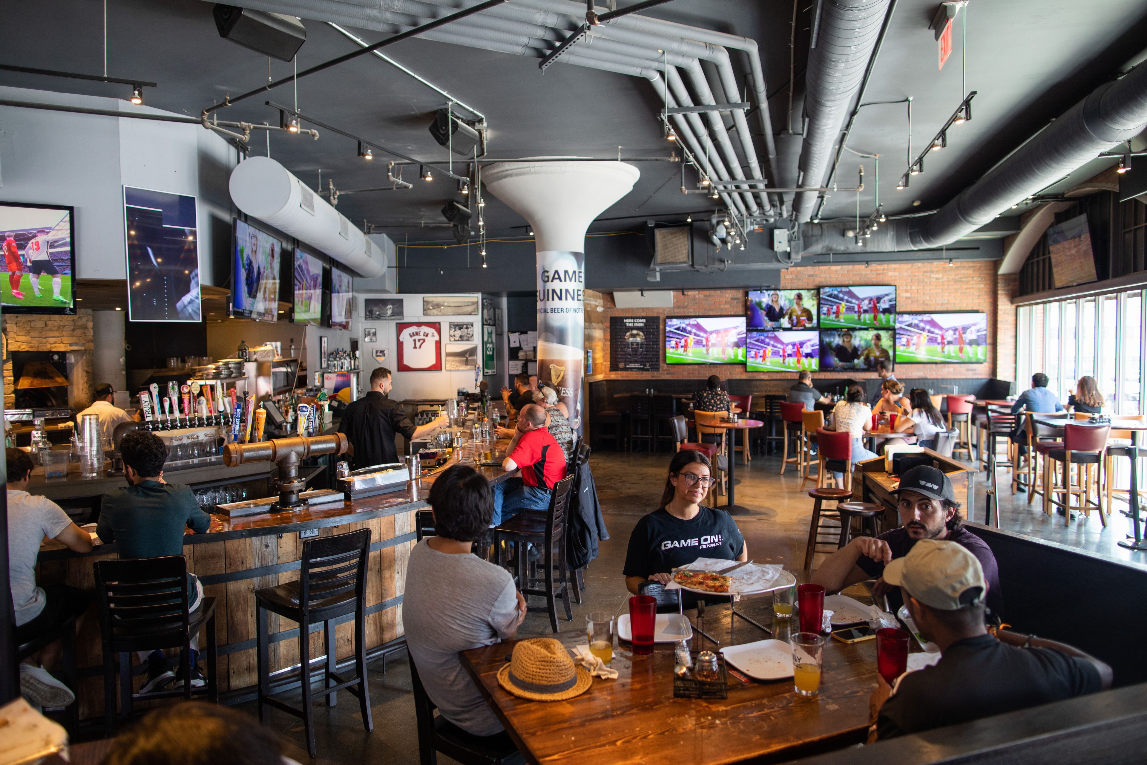 Upstairs Dining Room, an event space at Game On Fenway
