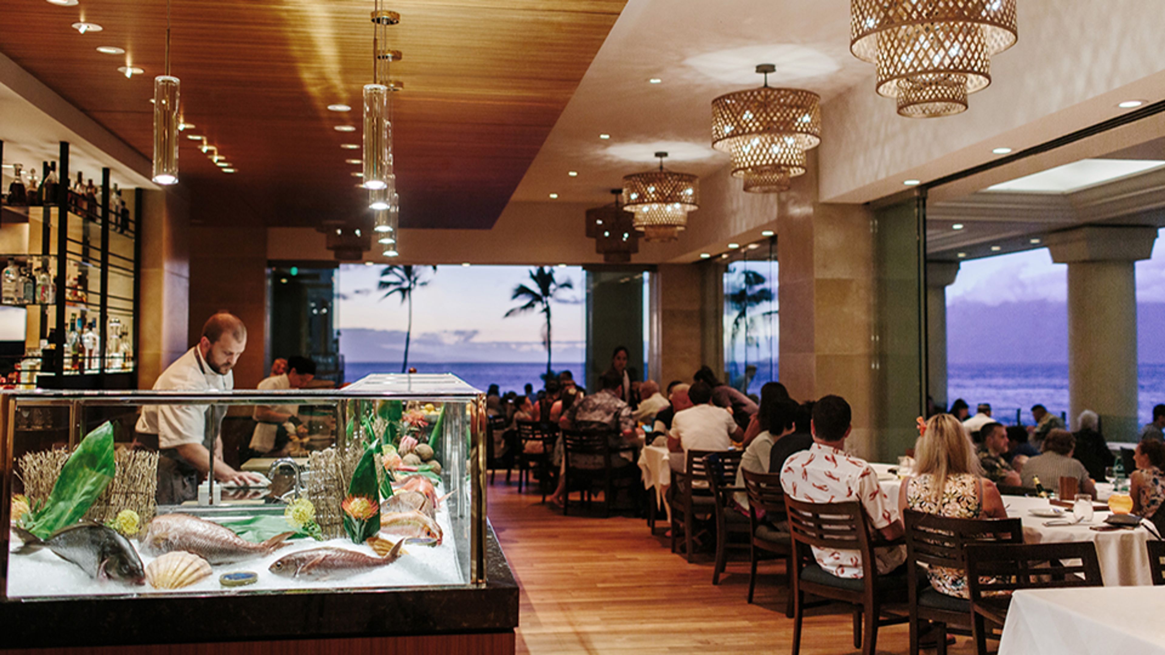 Space at Spago Maui, an event space at Spago Maui At The Four Seasons Resort Wailea