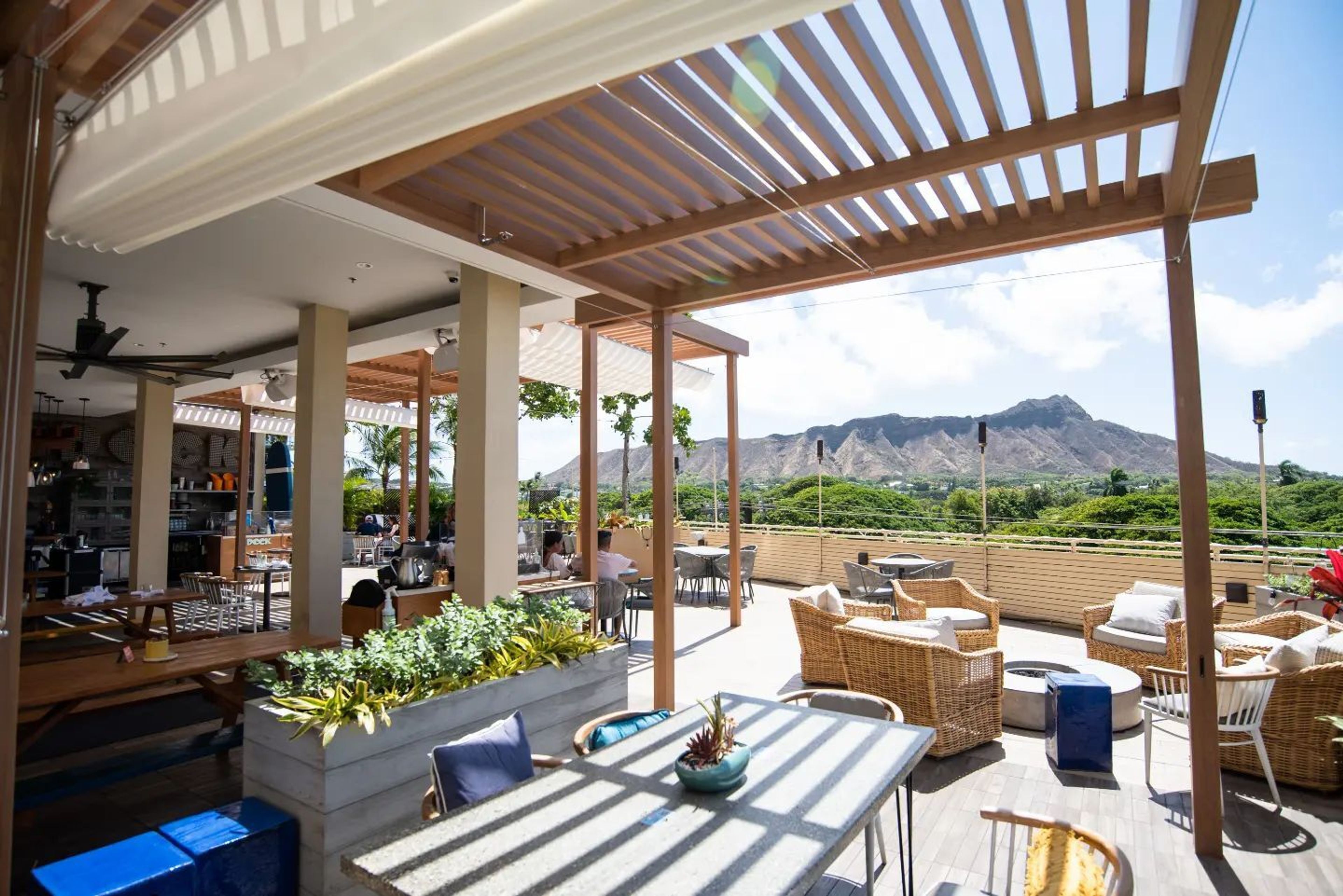 Space at Deck Waikiki, an event space at Leahi Room & Lanai by DECK