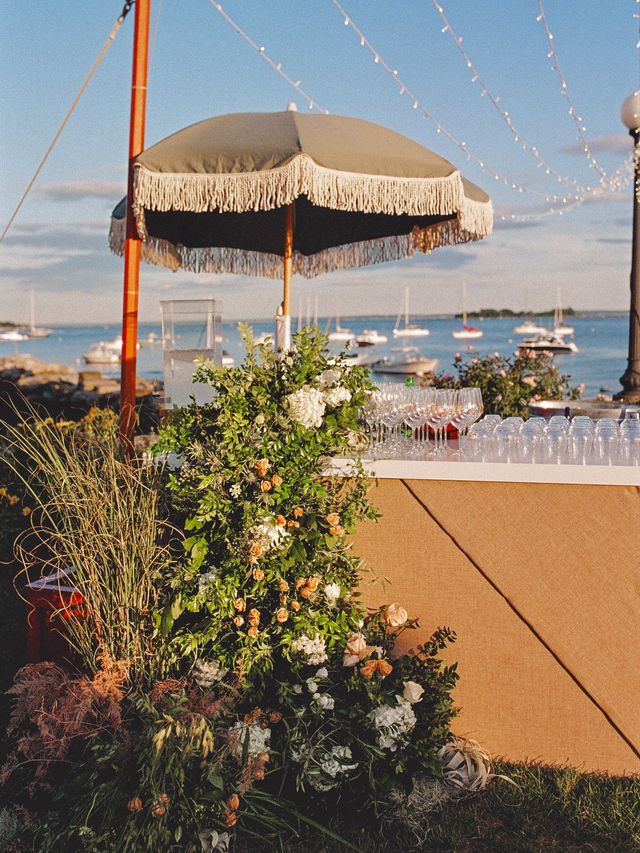 Featured photo from Elegant Wedding at Belle Haven Country Club in Greenwich, CT