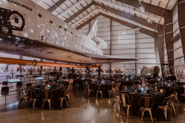 Featured photo from Stunning Wedding at California Science Center in Los Angeles, California