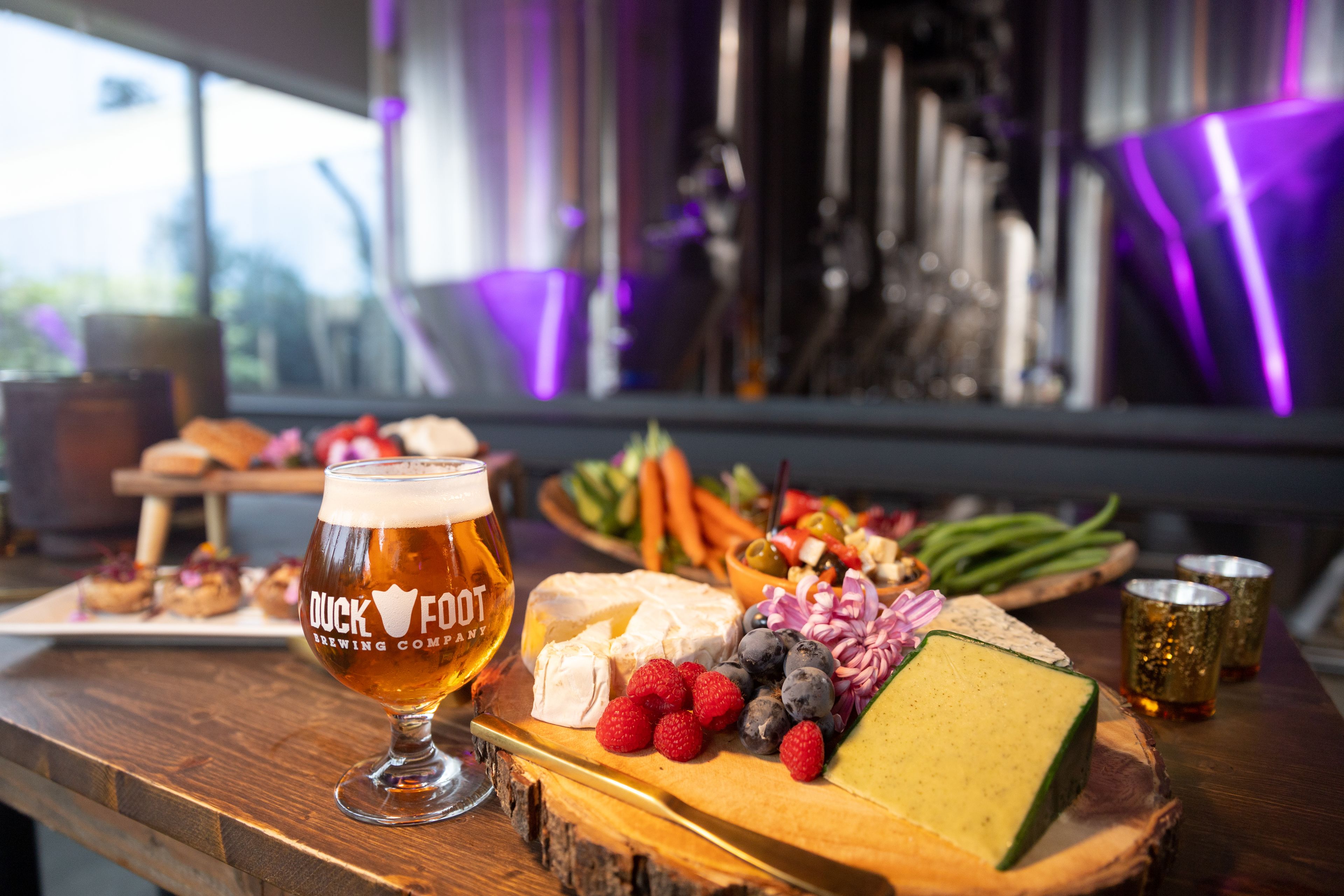 Duck Foot Brewing Company - Indoor & Outdoor Event Space, an event space at Duck Foot Brewing Company