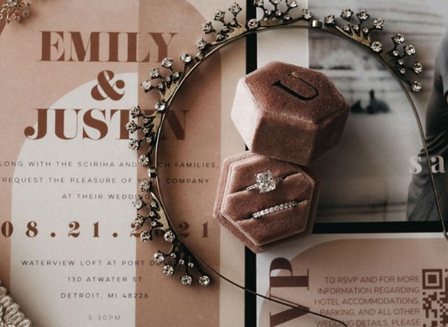 Featured photo from Emily + Justin