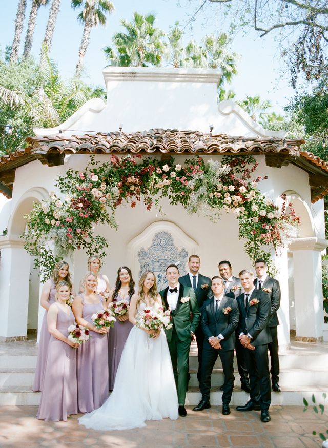 Featured photo from Rancho Las Lomas, Romantic Outdoor Wedding