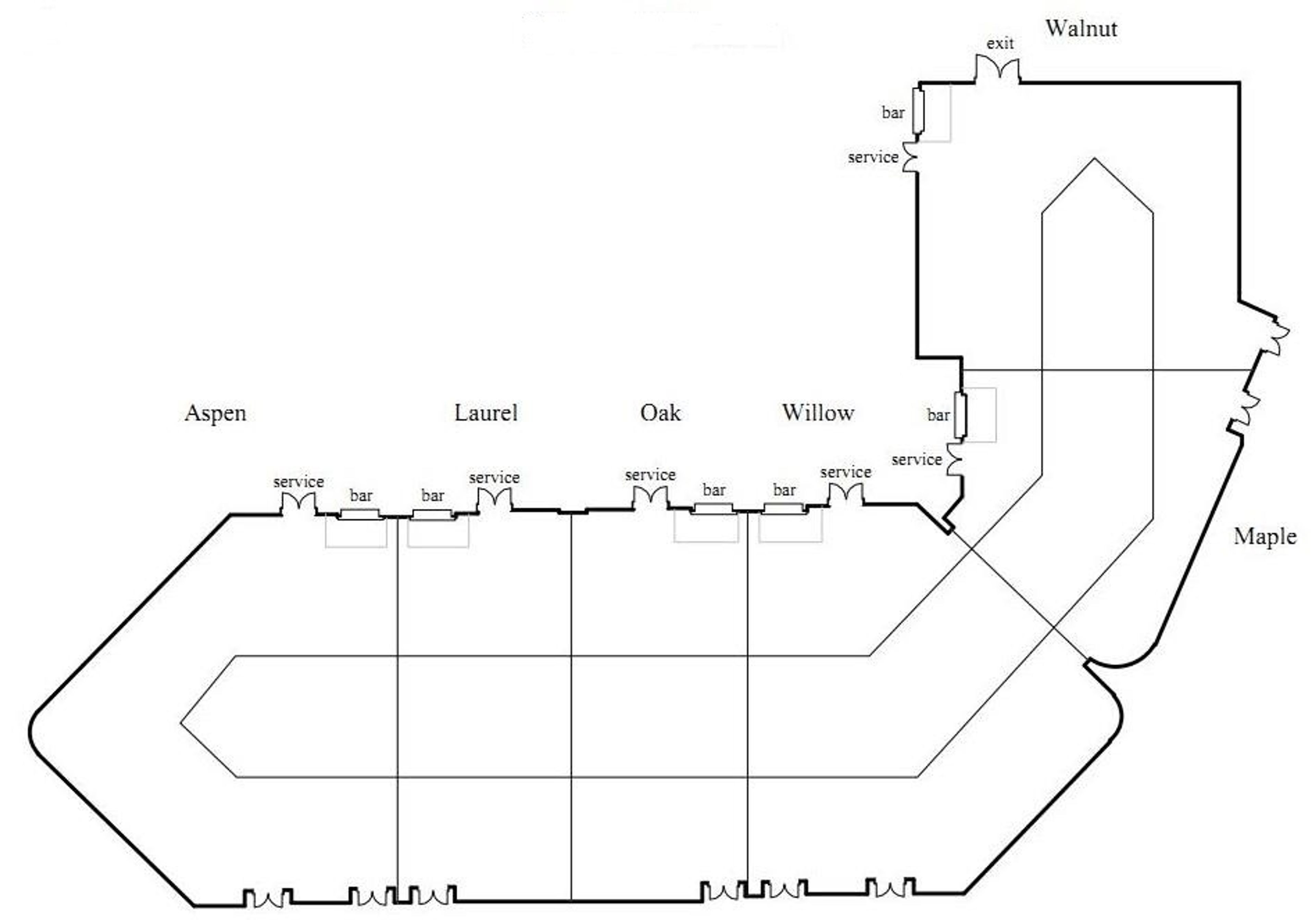 Event Specs, an event space at Laurel Manor Banquet & Conference Center