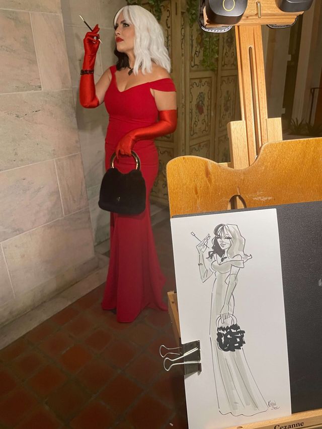 Featured photo from ATG Exclusive FASHION SKETCH and Event Drawing