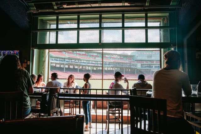 Featured photo from Bleacher Bar
