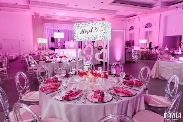 Featured photo from Pink Heart Bat Mitzvah