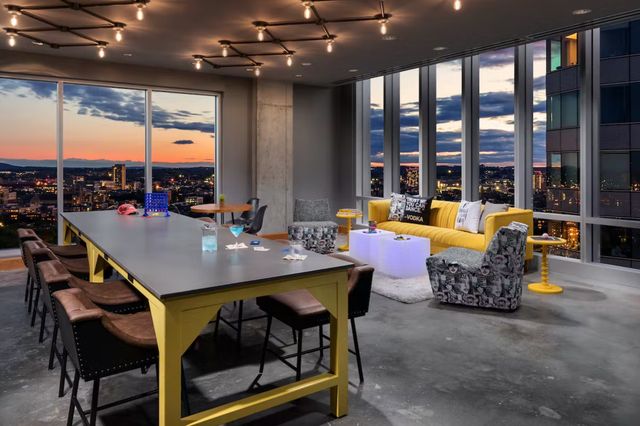 Featured photo from Rooftop at Bar Moxy