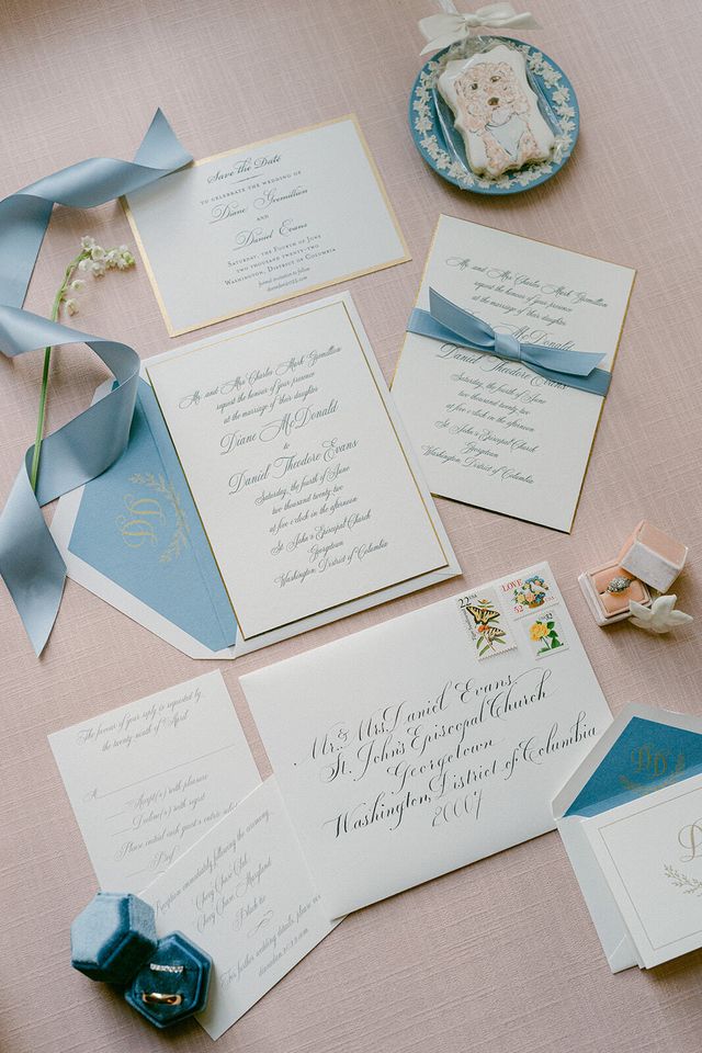 Featured photo from Preppy Summer Wedding at Chevy Chase Club